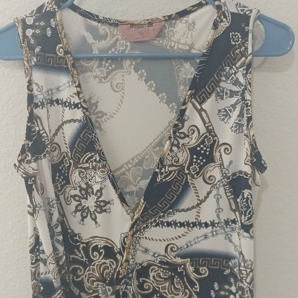 SJS Side tie Blouse - Picture 3 of 10